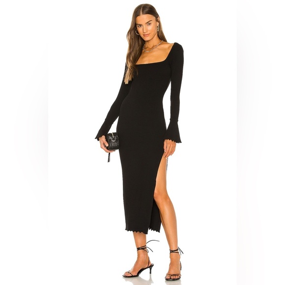 Lovers + Friends Dresses & Skirts - Lovers & Friends Belin Maxi Dress, Black Size Large